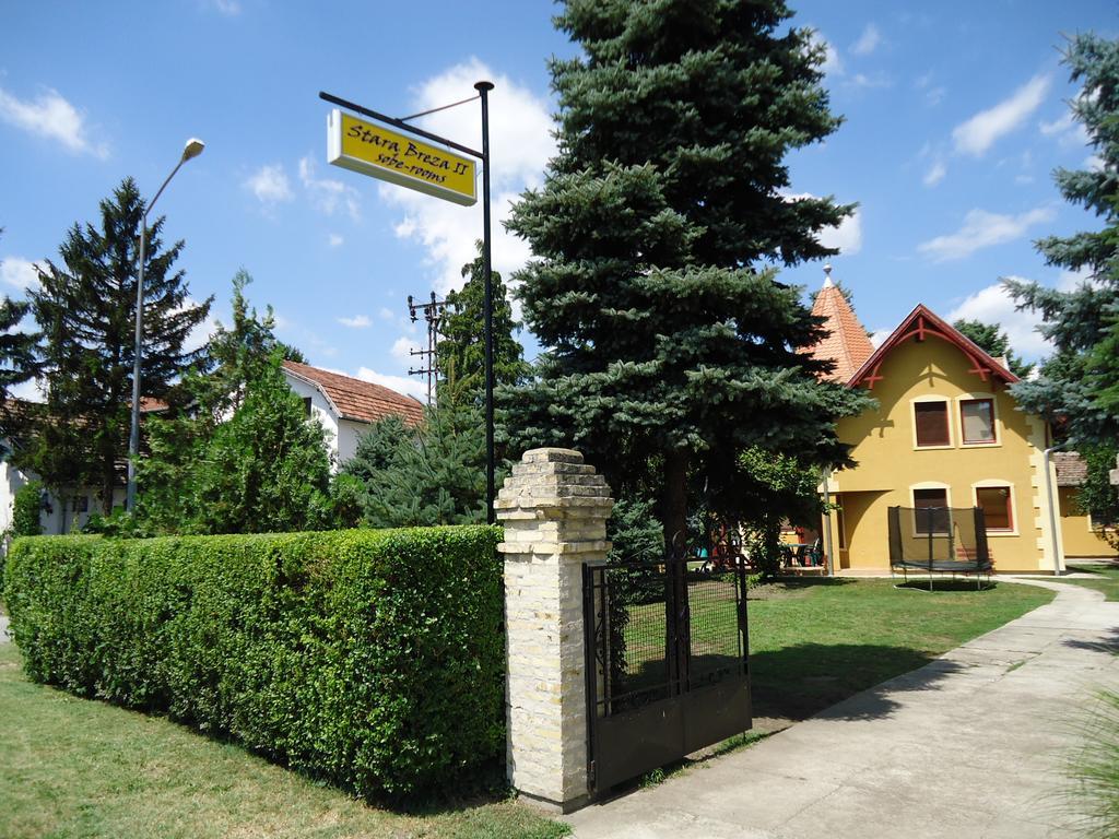 Prenociste Vila Stara Breza Palić المظهر الخارجي الصورة